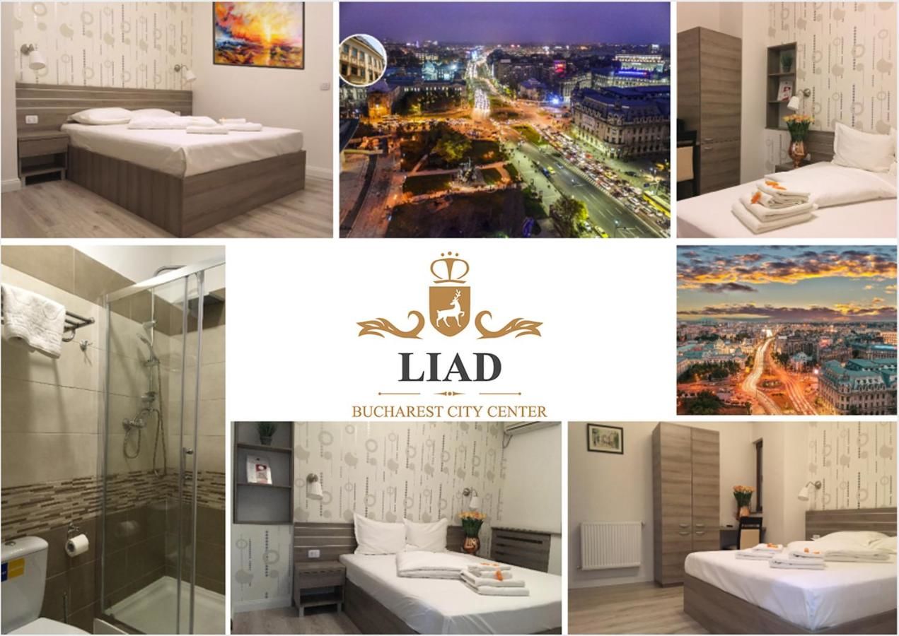 Отель Liad Hotel Бухарест-4